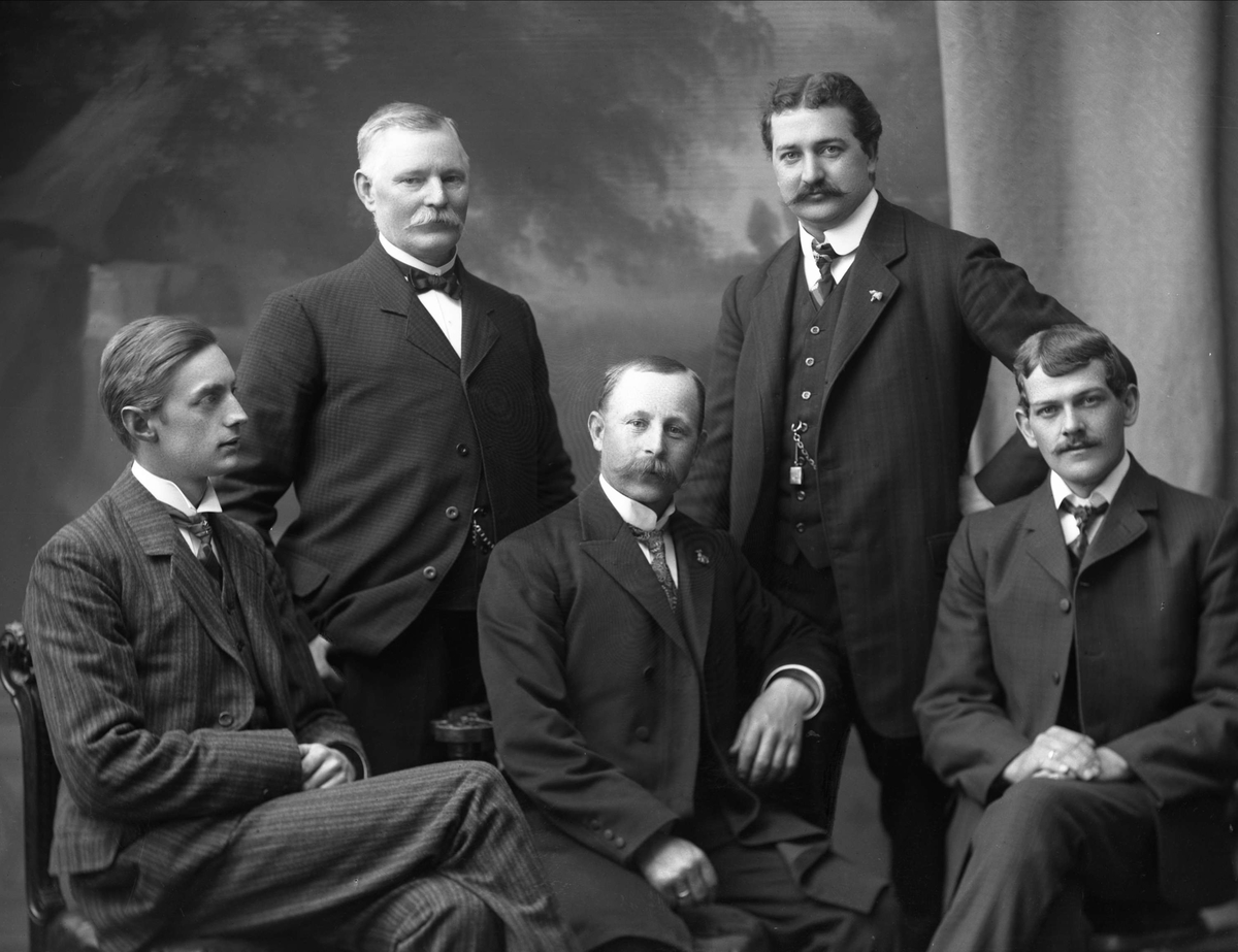 Gustav Borgen, NFB.36075
