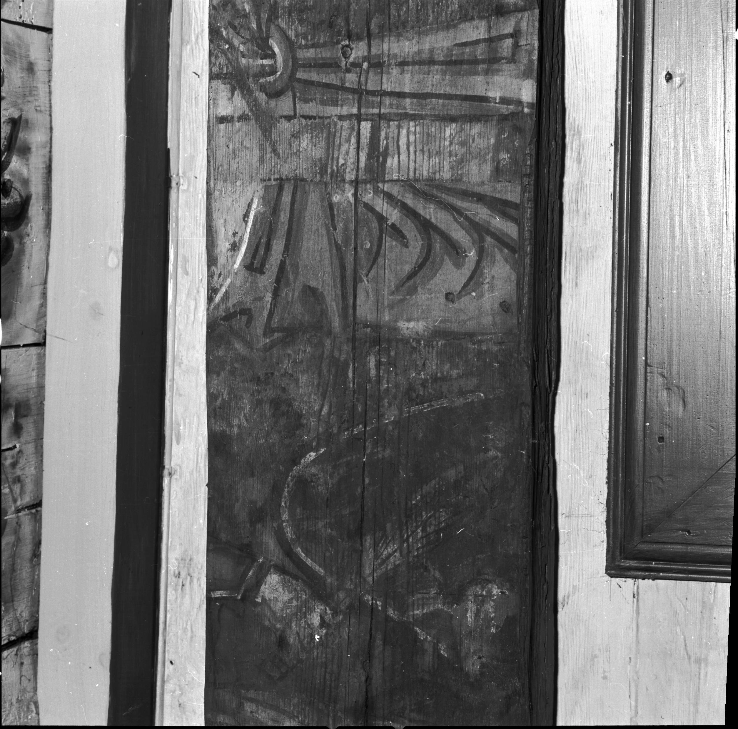 Sören Hallgren, Frödinge kyrka