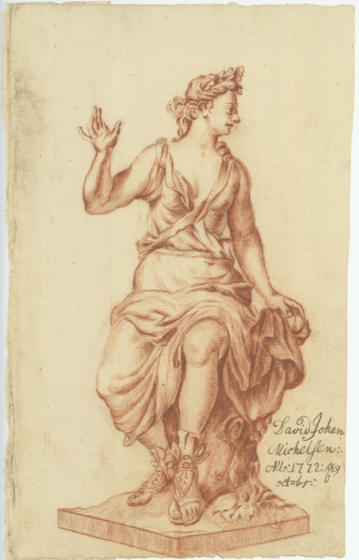 David Johan (autor) Michelsen, Figuur antiikmütoloogiast (Venus ?)