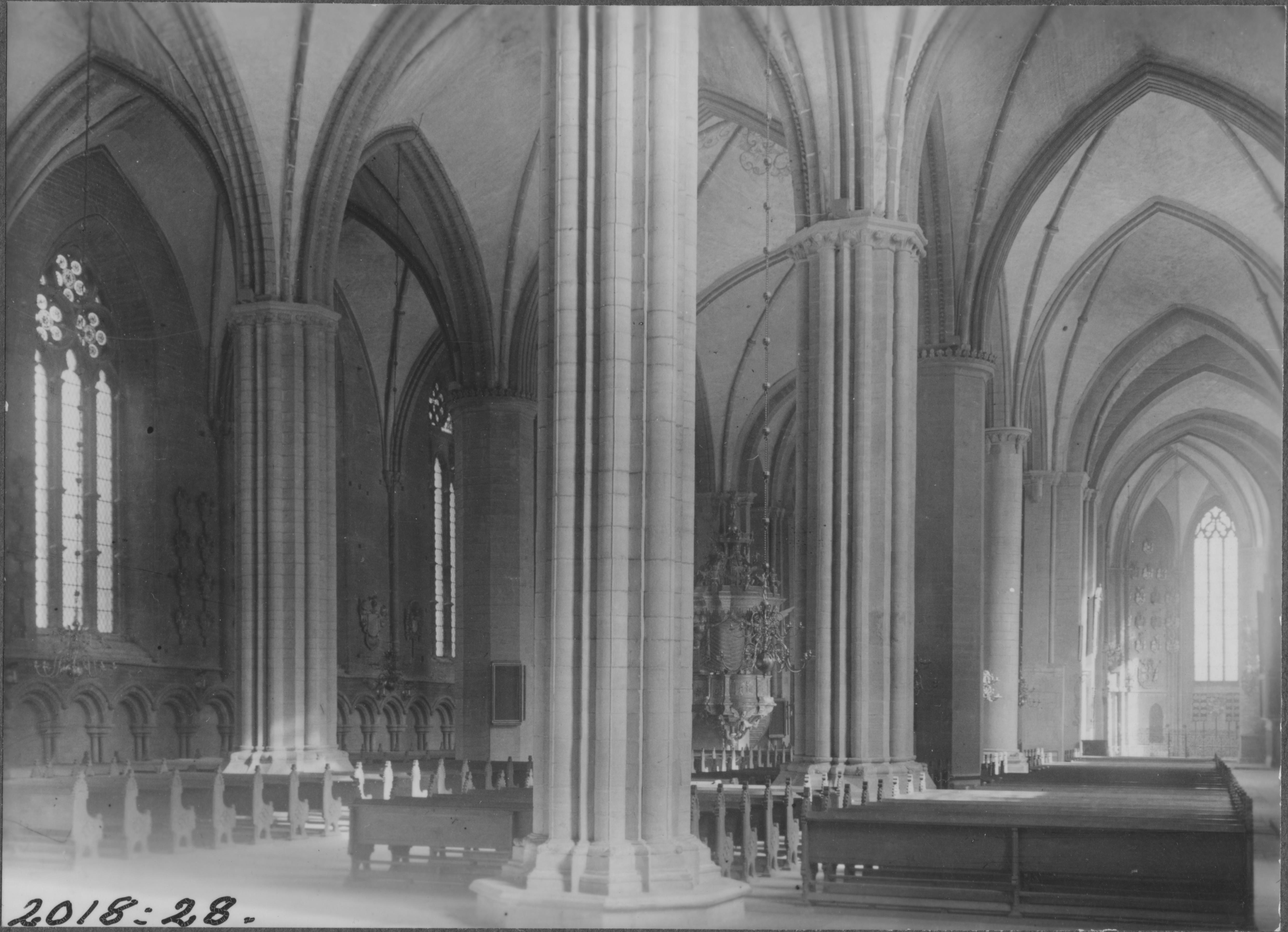 J. Andersson, Linköpings Domkyrka