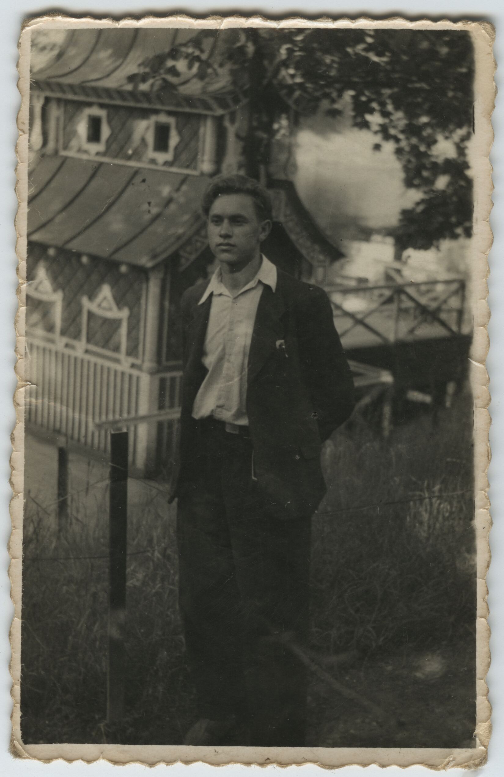 Nežinomas autorius, Adolfas Žvigaitis
