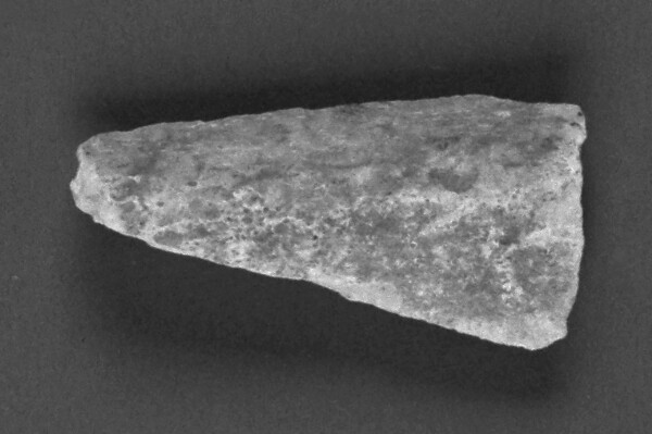 Unknown, Fragment of an Archaic Kline Monument