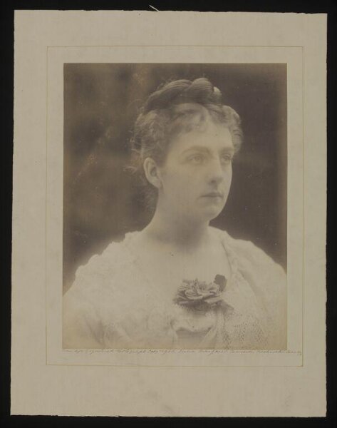 Cameron, Julia Margaret, Portrait of Mary Wedderburn