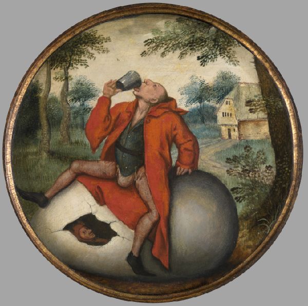 Pieter Brueghel II, Flemish Proverb