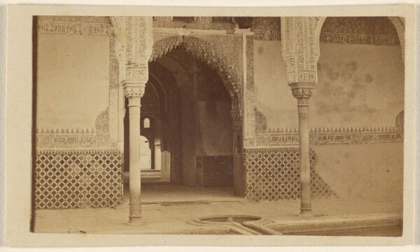 Unknown, [Archway with two columns, the Alhambra]