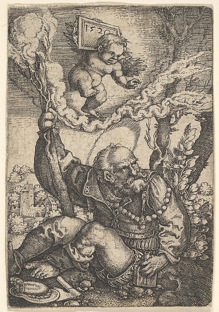 Barthel Beham, St. Christopher