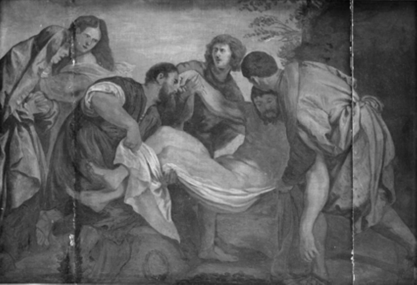 Anthony van Dyck, Kristi gravlæggelse