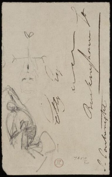 William Etty, Drawing