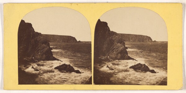 Unknown, Ireland. The Atlantic and Glen Head. Co. Donegal.