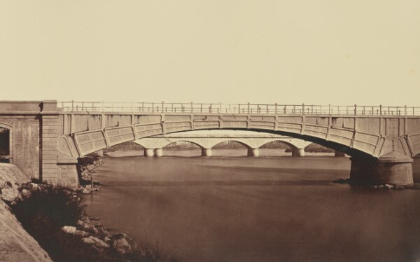 Édouard Baldus, Viaduc de l'Iser