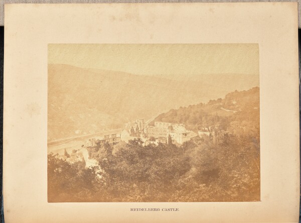 Francis Frith, Heidelberg Castle
