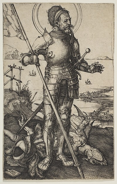 Albrecht Dürer, Saint George Standing