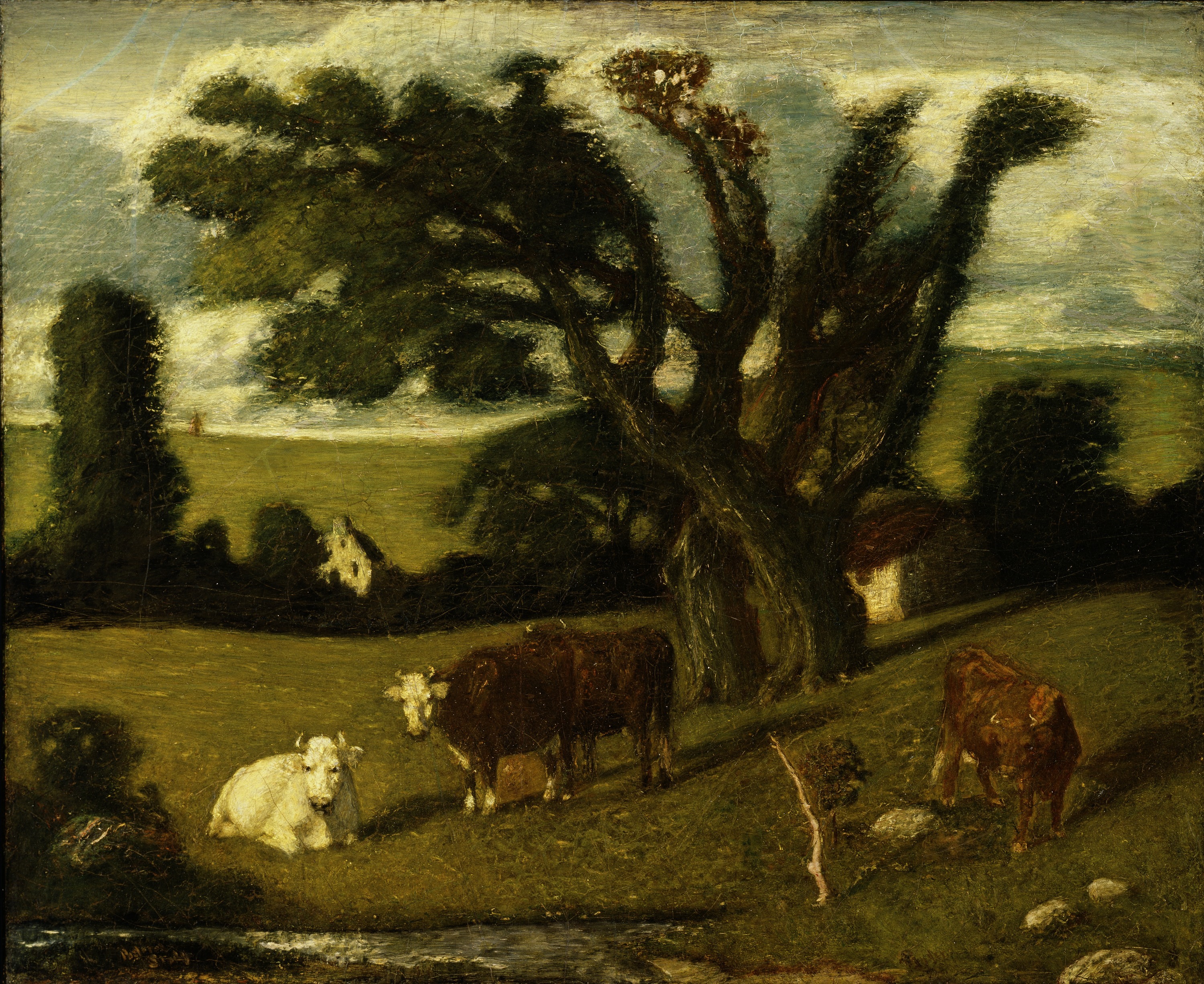 Albert Pinkham Ryder, Pastoral Study