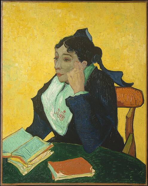Vincent van Gogh, L'Arlésienne: Madame Joseph-Michel Ginoux (Marie Julien, 1848–1911)