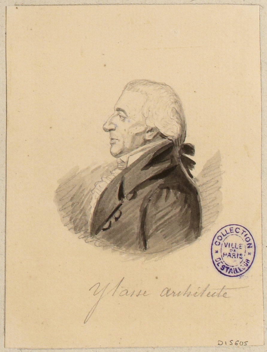 Anonyme, Portrait de l'architecte Ytasse