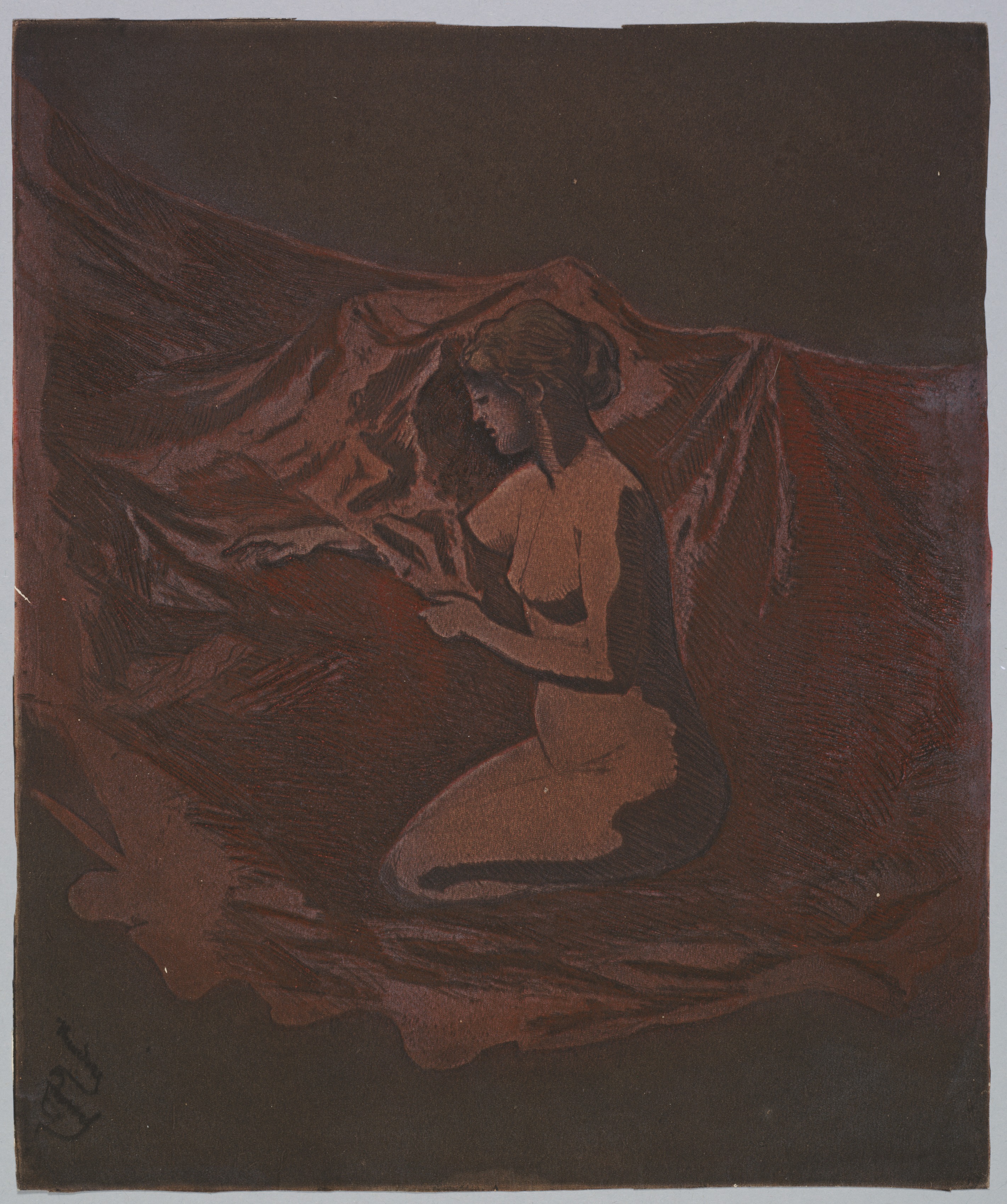 Theodore Roussel, Embers Glow
