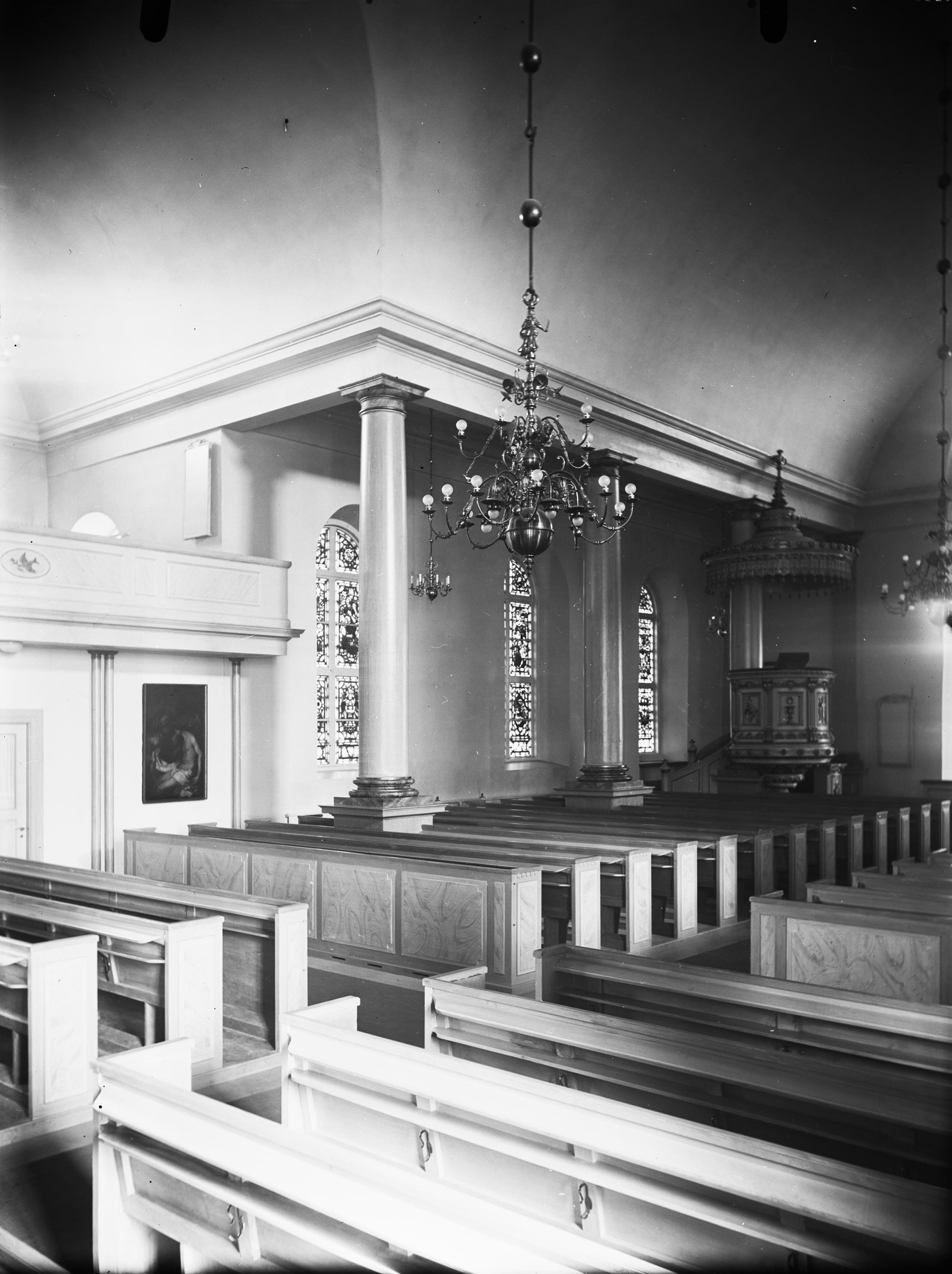 Axel Forssén, Carl Johans kyrka