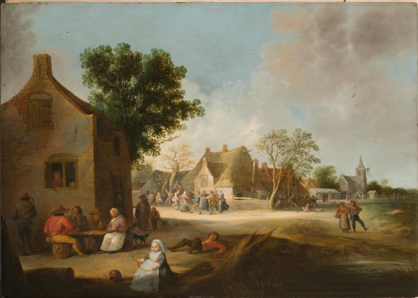 Pieter de Bloot, Country Kermis