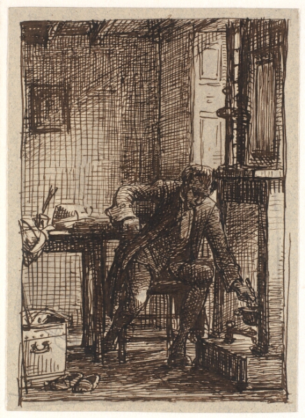 Wilhelm Marstrand, Holberg i Rom