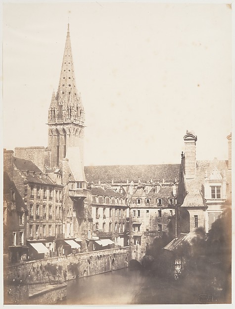Edmond Bacot, Rue des Petits Murs, Caen
