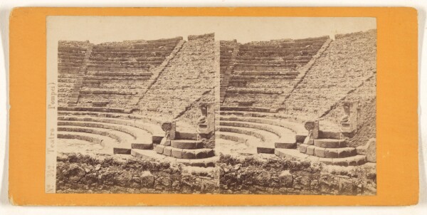 Unknown, Teatro, Pompei.