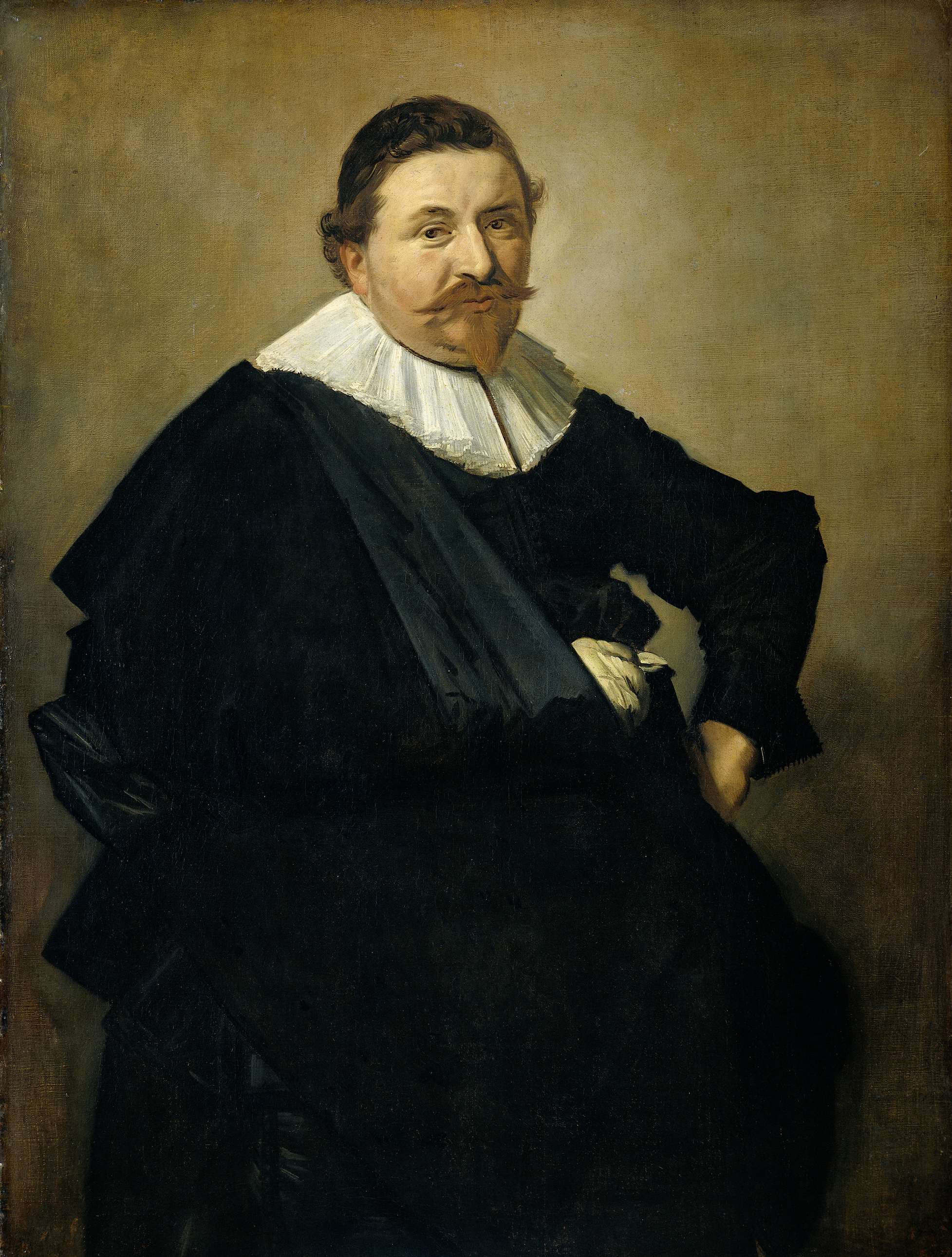 Frans Hals, Portrait of Lucas de Clercq