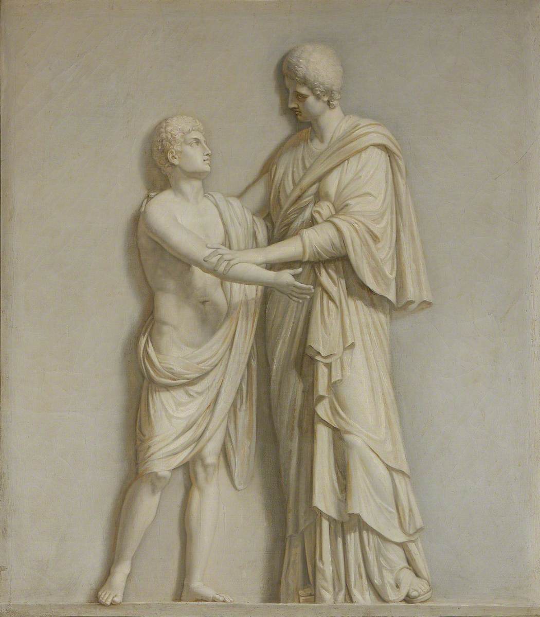 Robert Fagan, Orestes and Electra