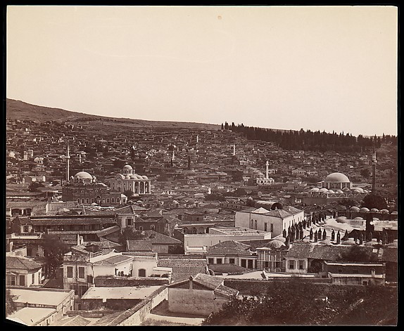 Unknown, [General View of Smyrna]