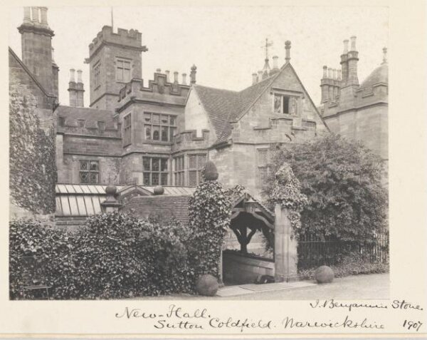 Stone, Benjamin (Sir), National Photographic Record and Survey