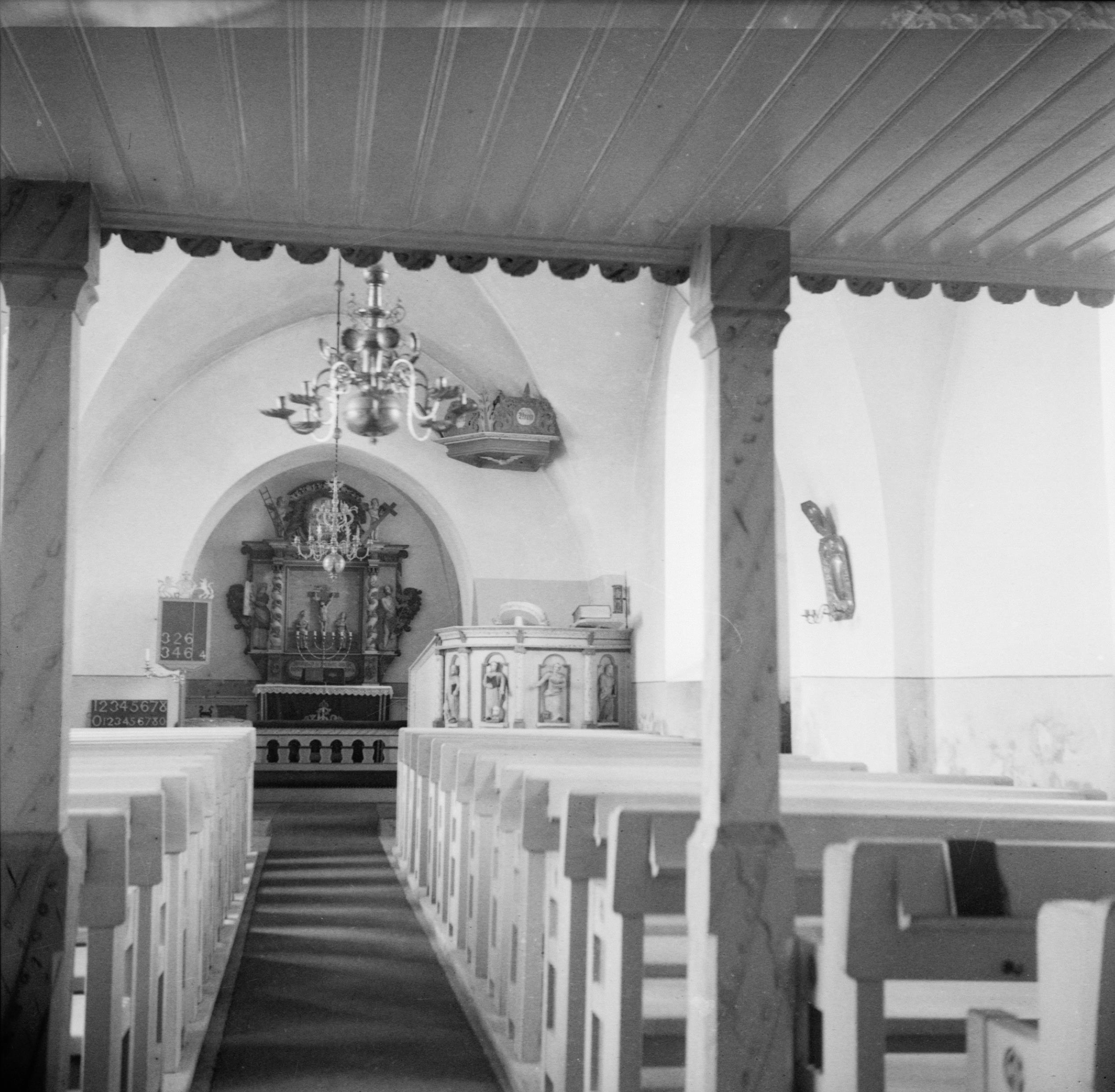 Olle Hellström, Högstena kyrka