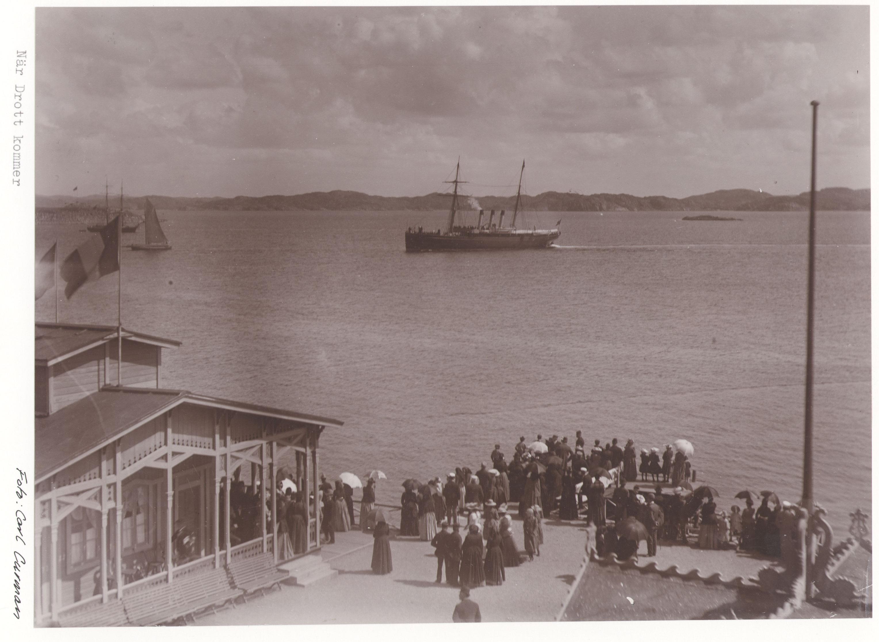 Carl Curman, Lysekil