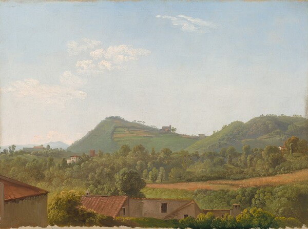 Simon Denis, View near Naples