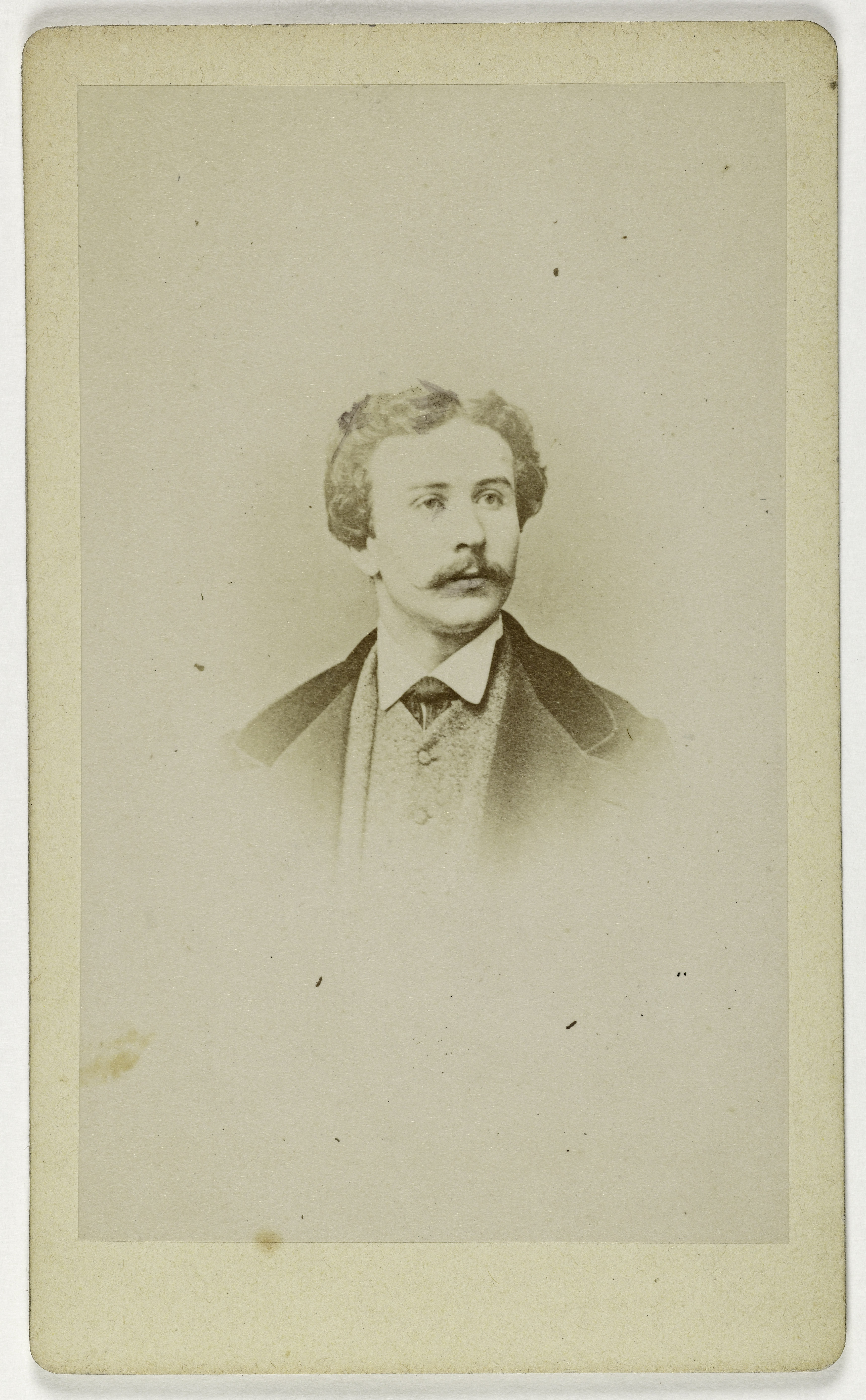 Joseph Tourtin, Portrait de Goudry, (acteur)