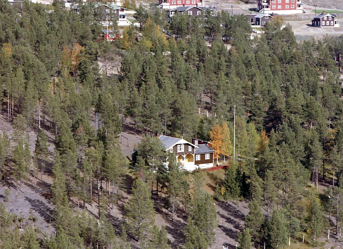 Widerøes Flyveselskap A/S, Flyfoto bolighus