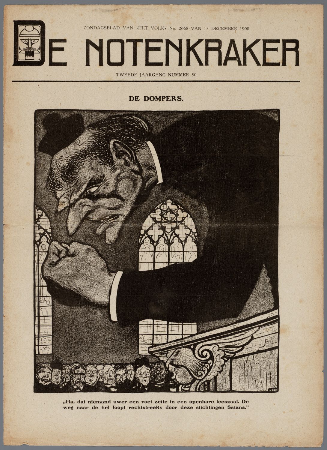 Hahn, Albert,draughtsman., De dompers