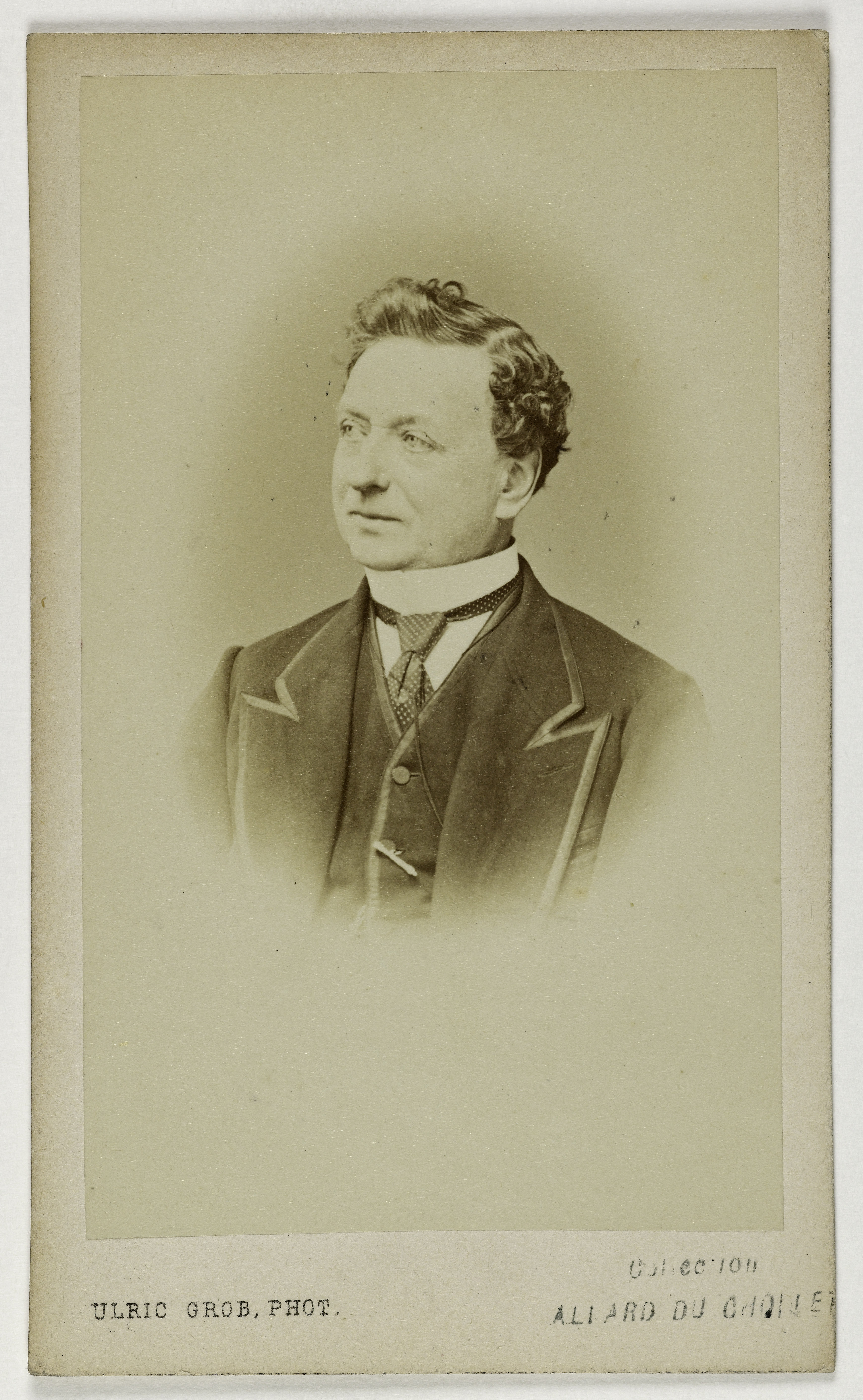 Ulric Grob, Portrait de Girardot, (acteur)