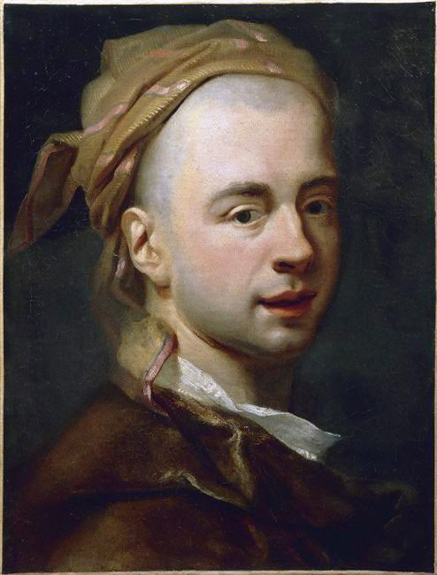 Jean-Baptiste Oudry, Self-portrait