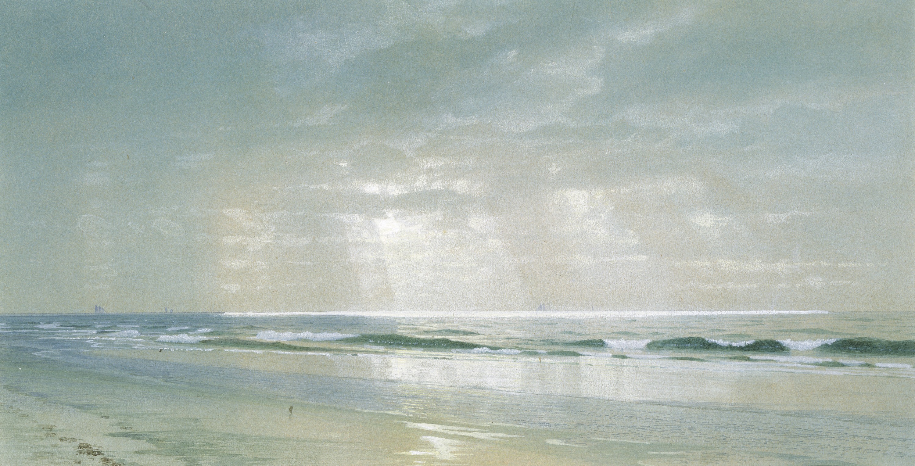 William Trost Richards, Surf