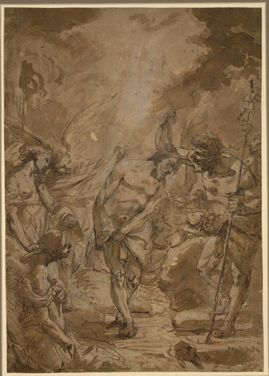 Anonym, Taufe Christi