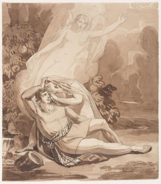 Unknown, Drawing by a member of the Sketching Society