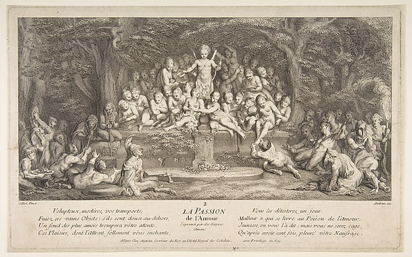 Jean Audran, The Passion for Love