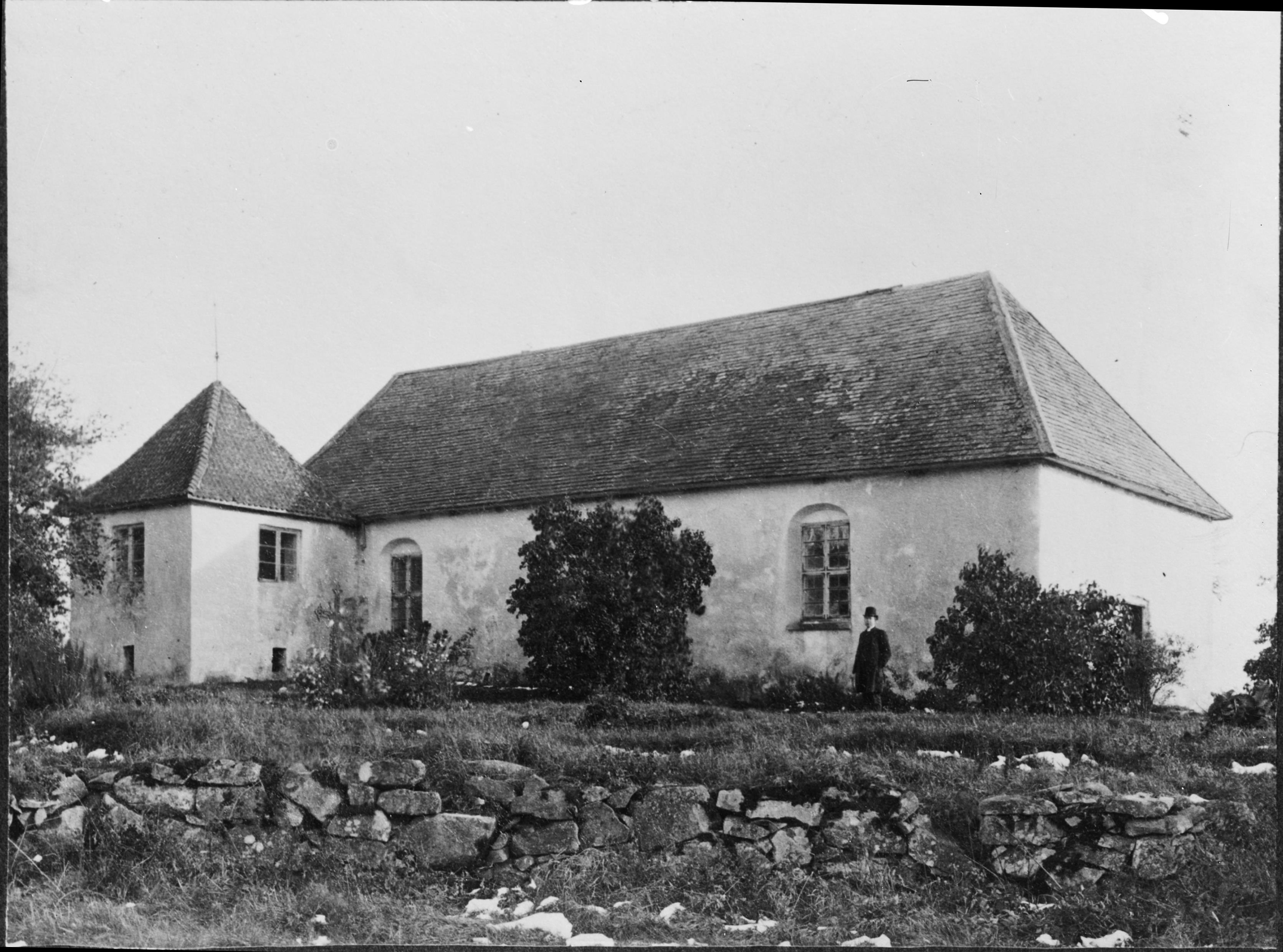 Sanfrid Welin, Trökörna kyrka