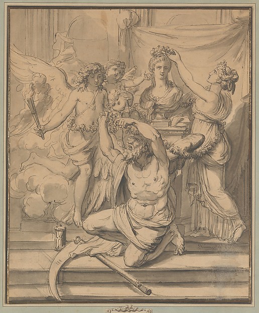 Jean Jacques de Boissieu, Time Banished by Truth