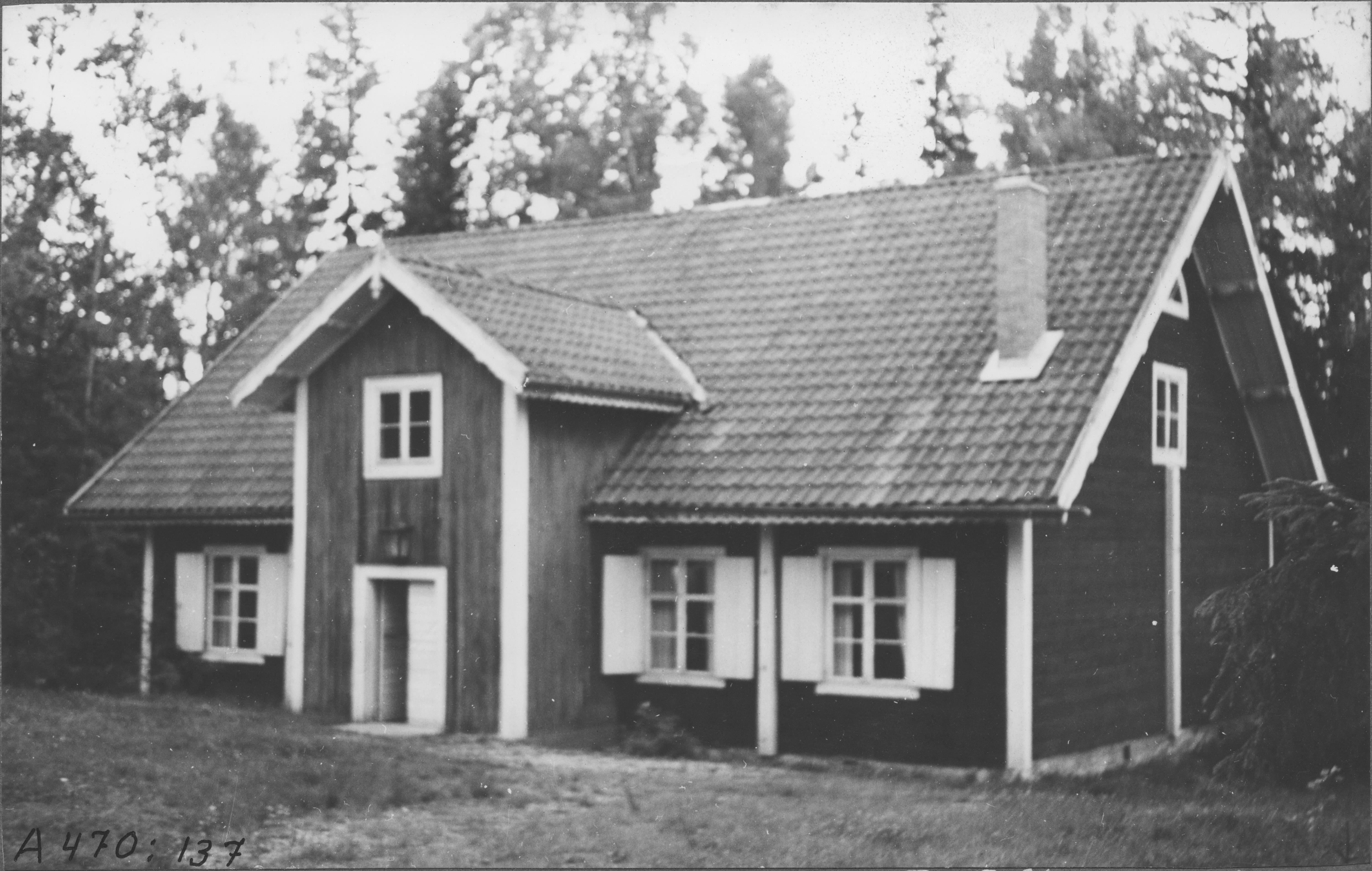 Reine Axel Unnerbäck, Hällestad, Folkströms kapell