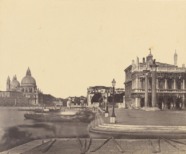 Unknown, [Grand Canal with Doge's Palace and Santa Maria della Salute]