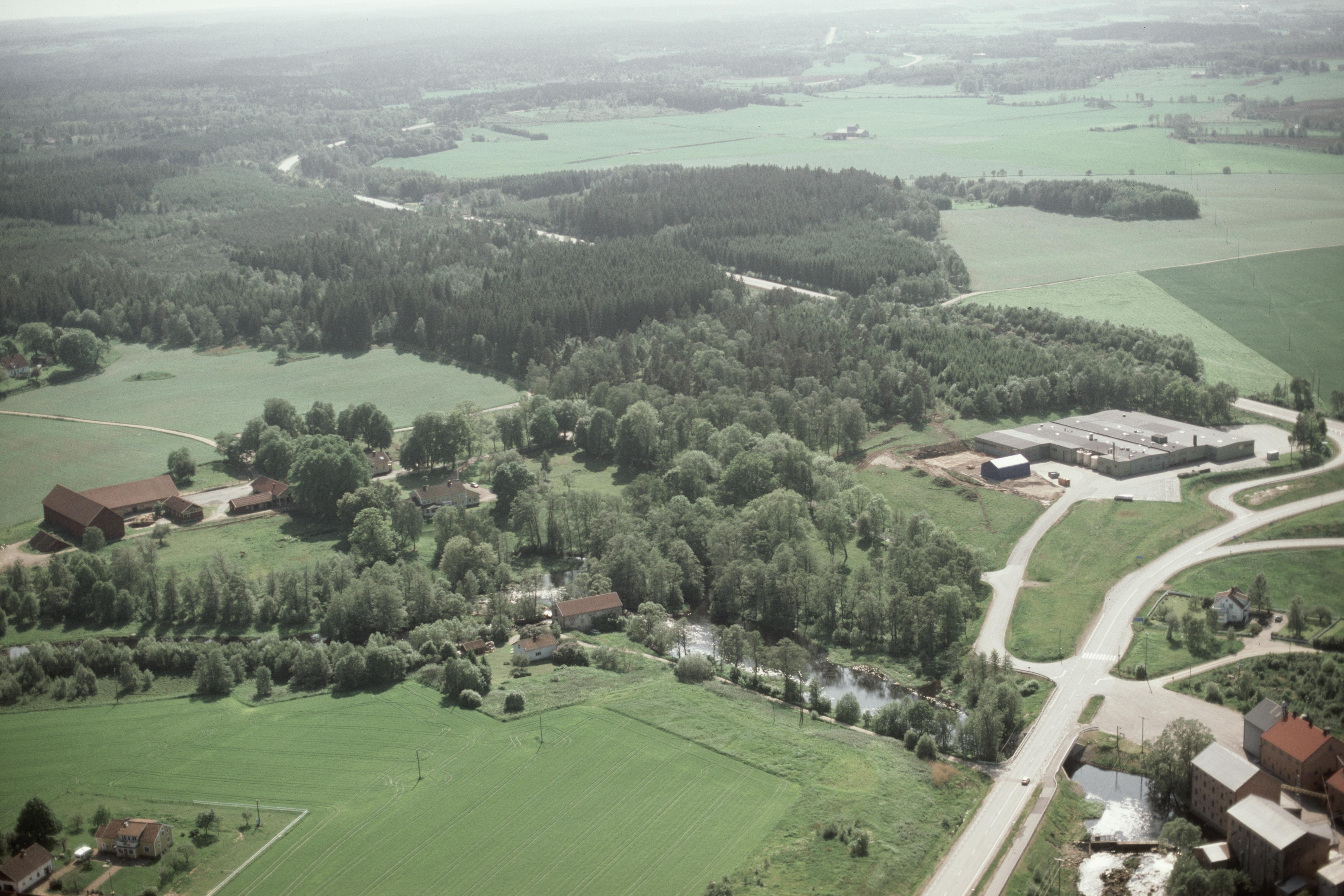 Jan Norrman, Vårgårda kvarn