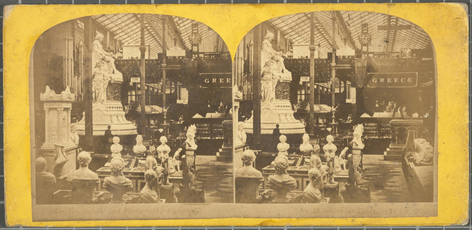 Desconegut, Grecian Court London Stereoscopic and Photog