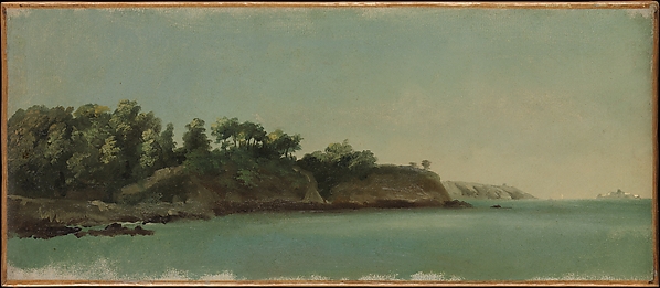 Pierre Henri de Valenciennes, The Banks of the Rance, Brittany