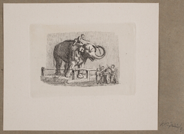 Vilhelm Kyhn, Illustration til O. Specter, "Fabler for Børn"