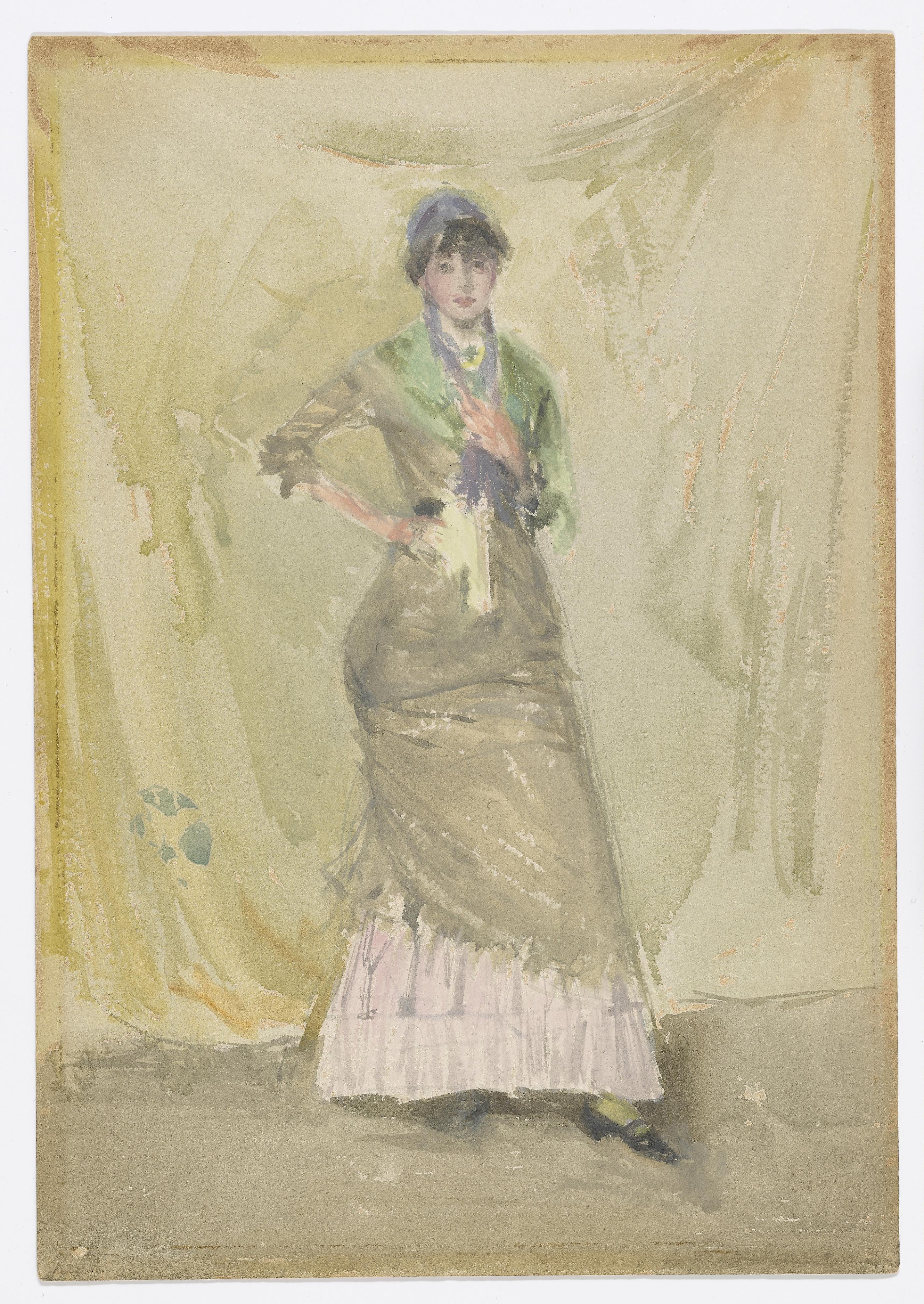 James McNeill Whistler, A Note in Green